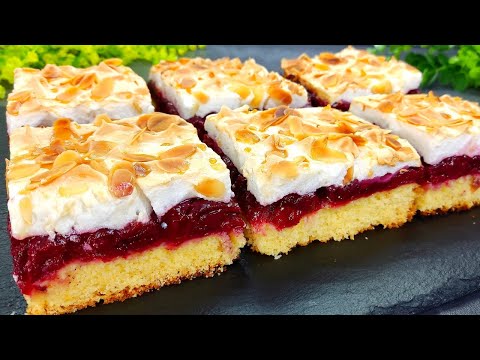 Ich habe noch nie so einen leckeren Kuchen gegessen 😋😋😋. Einfaches und leckeres Rezept.