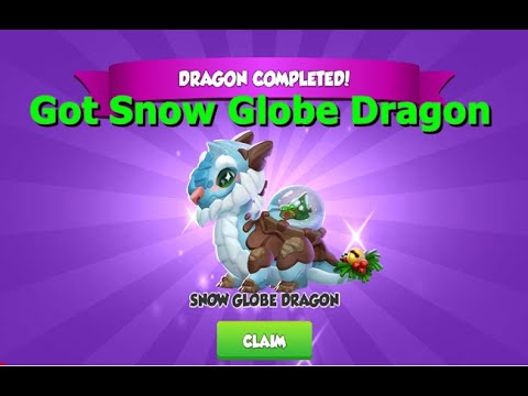 Got Snow Globe Dragon-Dragon Mania legends | 6th Anniversary Divine Event | DML