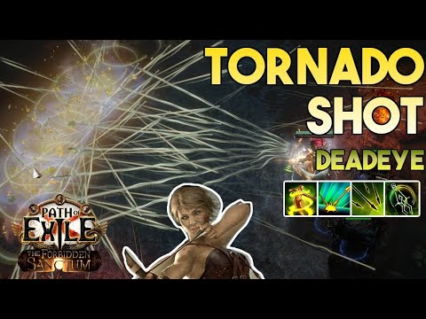 Path of Exile 3.27 Keepers | Writhing Invitation Boss Damage with Tornado (low Budget Version)