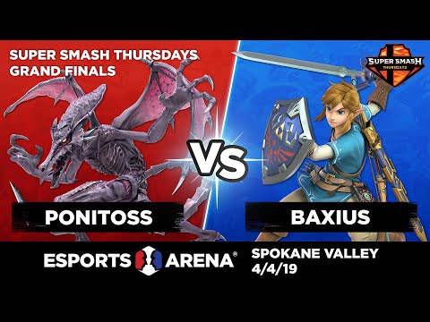 Ponitoss vs Baxius - Spokane V. - S2W1 - Grand Finals - Super Smash Thursdays