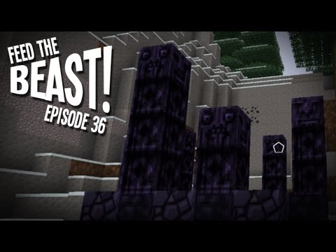 Feed The B-Team! Ep36 - "Stranded!" Feed The Beast Modpack