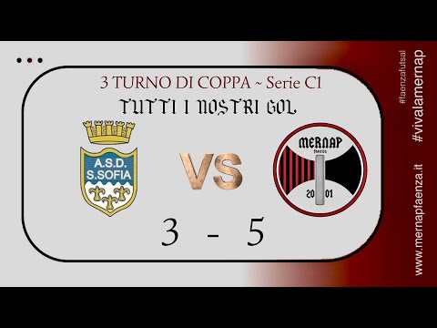 ⚜️ I NOSTRI GOL • Santa Sofia Ca5 VS Mernap Faenza (3-5)
