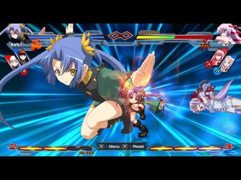 Nitroplus Blasterz : Ruili sample combo