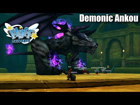 FlyFF Universe Ankou Asylum Full Dungeon Run V1.5.0 Beta Gameplay!