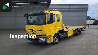 بيع سحب شاحنة Mercedes-Benz Atego 1221 4X2 NL-truck Recovery vehicle Abschleppwagen Winde Br - صورة 4 | Autoline IQ سحب شاحنة Mercedes-Benz Atego 1221 4X2 NL-truck Recovery vehicle Abschleppwagen Winde Br | صورة 4 - Autoline