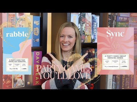 LET'S PARTY!!! Rabble & Sync (Party Games for You!)