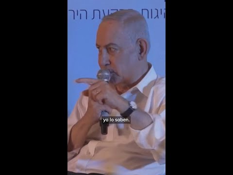 Netanyahu amenaza con volver a la guerra si #hamas no devuelve los rehenes prometidos #israel