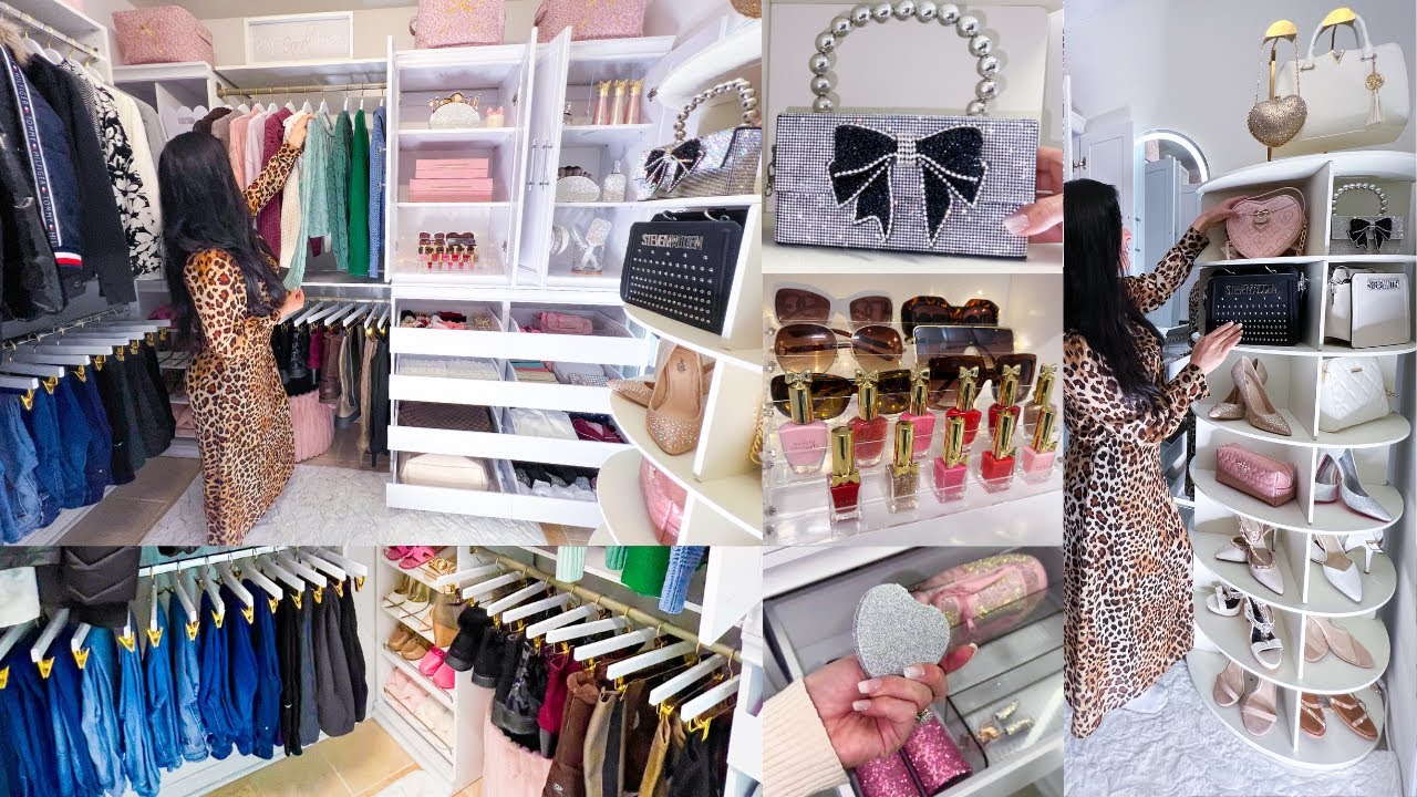 CLOSET CLEAN OUT & ORGANIZATION