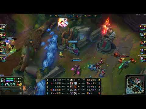 Karma vs Yuumi TURKISH Challenger SUPPORT (2/5/31) - v11.12