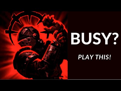 Darkest Dungeon is a Good Game for Busy People