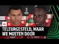 GAKPO en TEZE kijken KRITISCH naar #PSVLEI ? | INTERVIEWS