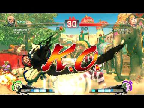 SSF4 [A vs A]: StealthBeatle(#17 Gouken) vs NotoriousBosch(#17 Cody) Ep.286 - HD 720p