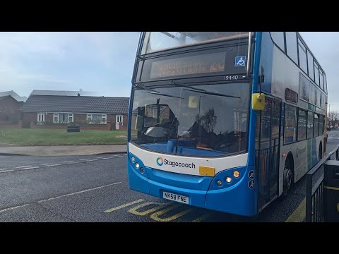 Stagecoach Route 20 19440 Between Pennywell and Fawcett Street
