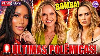 🔴AO VIVO: CAROL LEKKER é AFASTADA DO SBT APÓS DETONAR ELIANA; ANA PAULA GANHA PROGRAMA na GLOBO