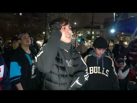 JOKKER THANATOS vs PSYDUCK KRAYZI - Semifinal | Demon x Alfa x DLA x RG Volumen V