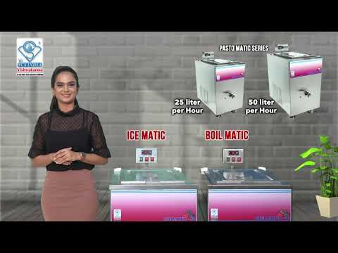 Icematic - 50 (Ice Cream Mix Making Machine)