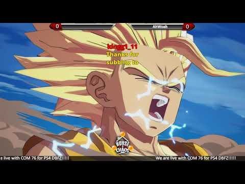 DBFZ | COM 76 | Ahwoah vs TsunaNote | Yo he really DID THAT + Great Fun Set