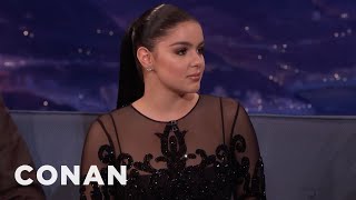 Ariel Winter’s Baby Voice Makes People Uncomfortable | CONAN on TBS
