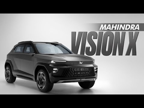 Mahindra Vision X Review 🔥 | Futuristic SUV Concept | Features & First Look, Price 