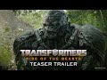 Transformers Rise Of The Beasts Official Teaser Trailer