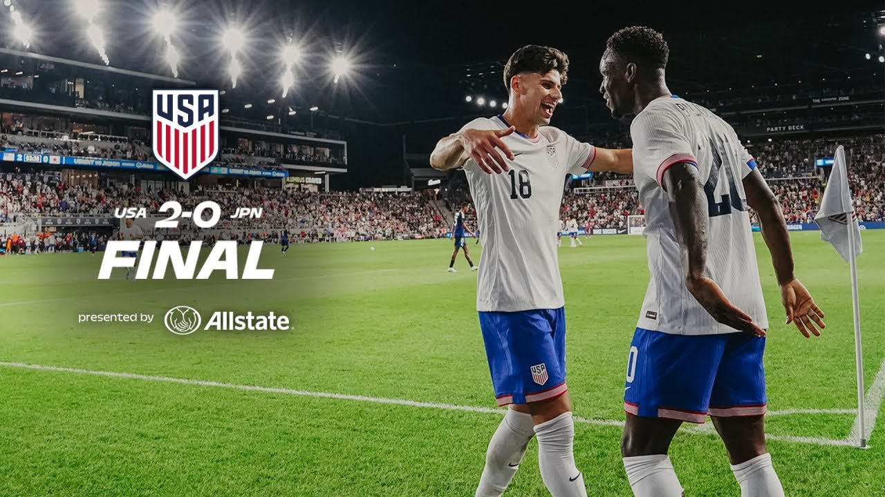 U.S. Defends the Fortress in Columbus  | USMNT 2-0 JPN | September International Friendly Highlights