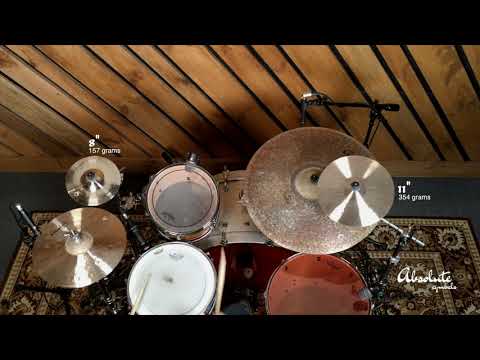 11" Absolute Cymbals Traditional Splash - 354 grams