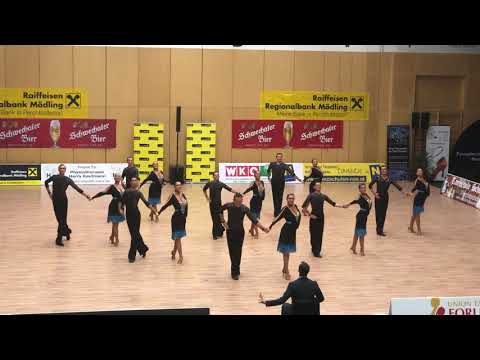 Latein Formation Sportunion TSC Rot-Weiss Wien - A-Team "Back To The Future"