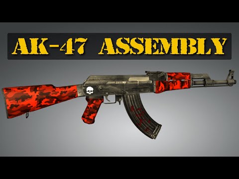 AK47 / AKM / RPK / AKMS Assembly Guide