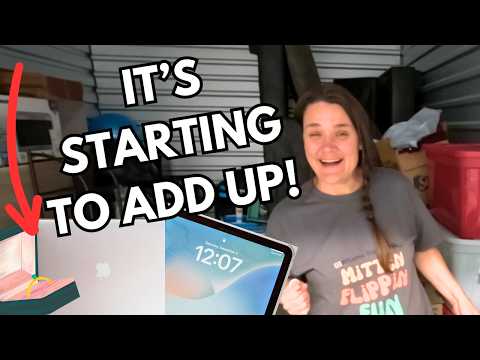 FOUND iPads, Jewelry & Hidden Treasures! Unboxing Abandoned Storage Unit Auction Finds