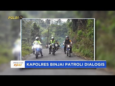 KAPOLRES BINJAI PATROLI DIALOGIS