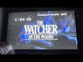 Closing To The Watcher In The Woods 1990 VHS
