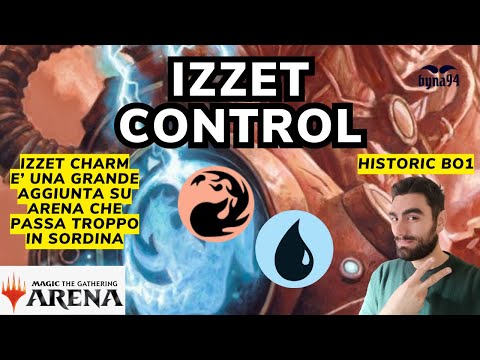 IZZET CONTROL Historic Bo1 #mtgarena #mtgita #mtg