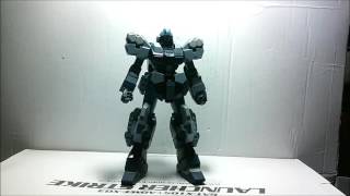 MG 1/100 JESTA CANNON DABAN MODEL REVIEW
