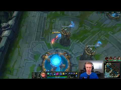 [Best Anivia] -  Froggen Ahri vs Pantheon mid pre Season 8 Full HD