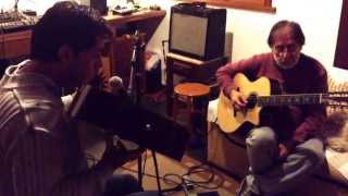Max Paulo & Guto Gomes - "Invocation (a prophecy)" (Richard Bona) Aug 18, 2013