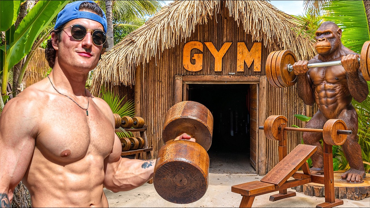 I Tested the World's Most Unique Gyms