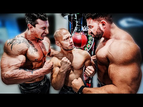 120kg Bodybuilder VS 75kg Kung Fu/MMA Kämpfer! Boxautomaten Challenge