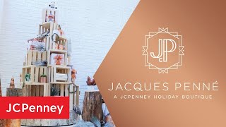 Jacques Penné: A JCPenney Holiday Boutique