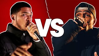 Red Bull Mind The Gap Cypher: Midlands vs London