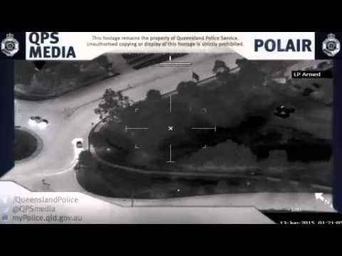 Video 0:25          PolAir footage released by Qld Police