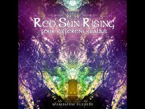 Red Sun Rising - Horizontal Landscape