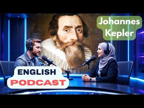 English Learning podcast with Johannes Kepler | Learn English With Pod #podcast #englishpractice