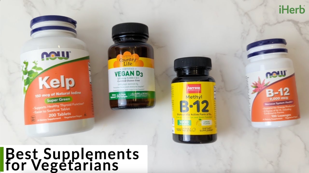 Best Supplements for Vegetarians | iHerb