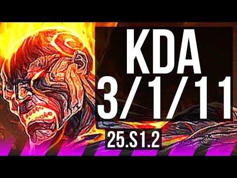 BRAND & Mel vs KARMA & Ezreal (SUP) | 3/1/11 | KR Diamond | 25.S1.2