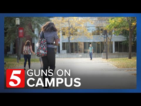 Bill proposes allowing part-time retired law enforcement to carry guns on college campuses