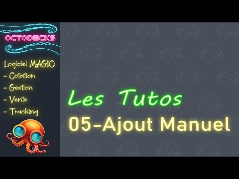 05 Ajouter une carte manuellement dans Octodecks