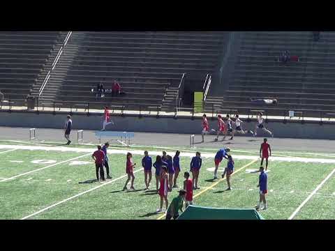 JVB 400m vs Newport 3-28-18 - Los Alamitos Boys
