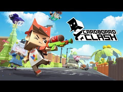 Cardboard Clash - Back to Back VICTORIES!!!! [Cardboard Royale] - iOS Gameplay Video