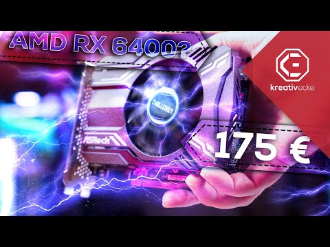 Die NEUE GÜNSTIGSTE GAMING GRAFIKKARTE: AMD RX 6400! Wie gut oder schlecht ist die neue AMD Karte?