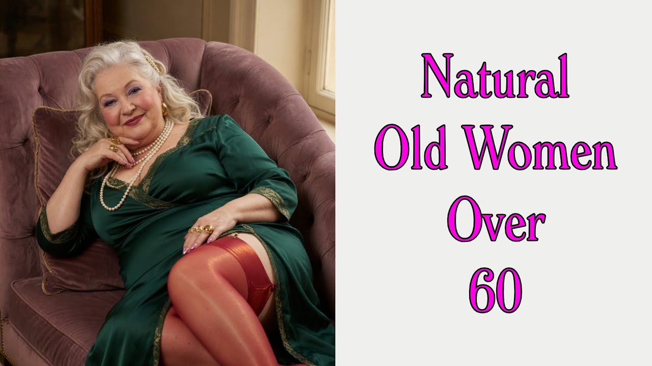 Natural Older Women Over 60 Attractively Dressed Classy Natural Older Ladies Over 60 fashion part 1